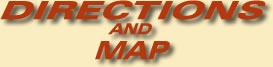 Direction and map - Nelspruit self catering accommodation at Bushveld Lodge self catering chalets and Lakeview Lodge self catering chalets