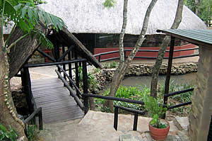 Self Catering Accommodation is available at reasonable rates especially for family holidays