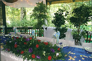 Bushveld Lodge has a beautiful wedding venue as well as a conference venue in Nelspruit