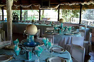 Bushveld Lodge has a stunning Wedding, Conference and Functions venue in Nelspruit