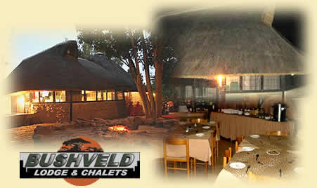 Nelspruit self catering accommodation at Bushveld Lodge self catering chalets and Lakeview Lodge self catering chalets