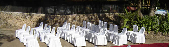Bushveld Lodge in Nelspruit offers a beautiful wedding venue for the discerning bride