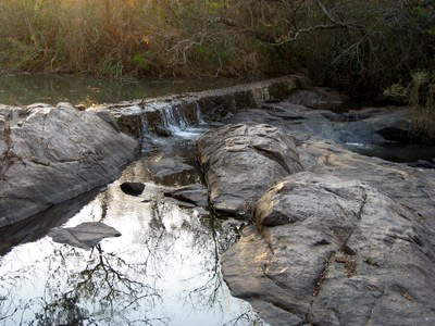 Fishing, rubber tubes and nature walks, make this a vibrant holiday experience. 