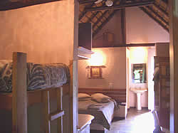 Nelspruit self catering accommodation at Bushveld Lodge self catering chalets 6 sleeper self catering chalets