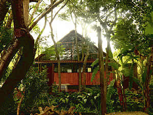 2-sleeper chalets are perfect for a romantic, peaceful get-away