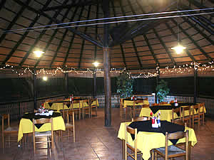 Bushveld Lodge caters for weddings, corporate functions and parties