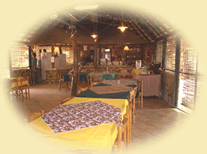 Restaurant and pub - Nelspruit self catering accommodation at Bushveld Lodge self catering chalets and Lakeview Lodge self catering chalets